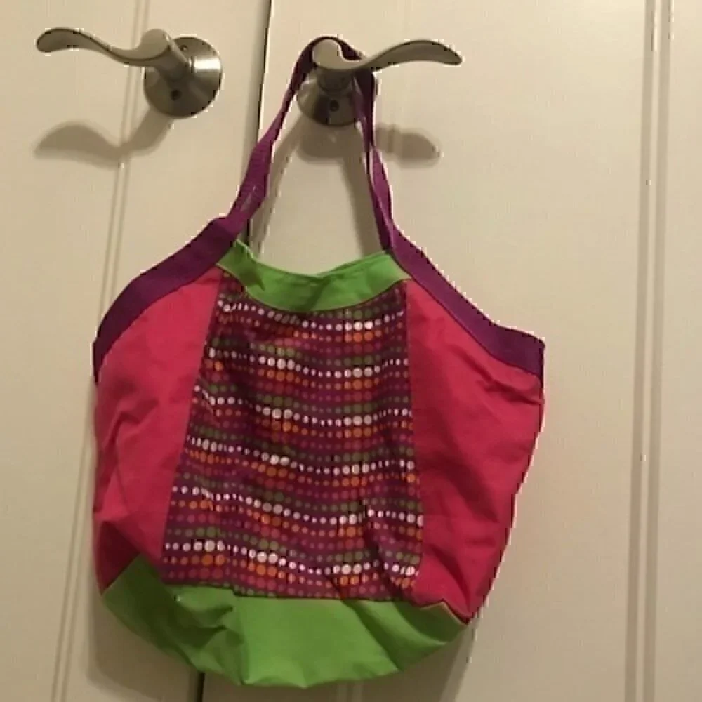 Polka dot bag
